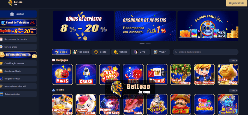 Hacker cassino