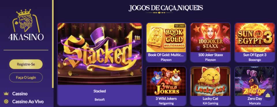 Jogo de azar online