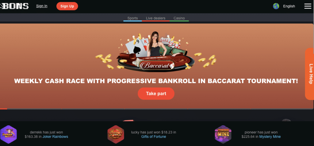 Slots tradução
