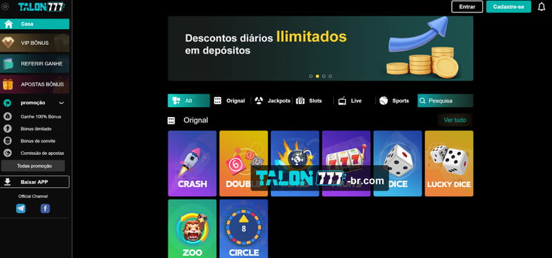 Aplicativo bets