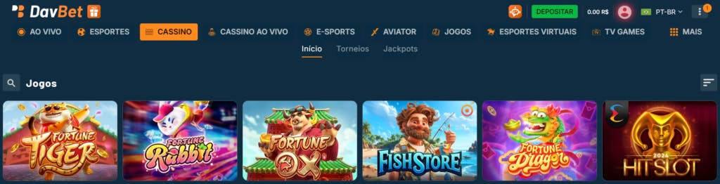 Jogo do tiger