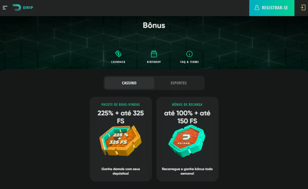 Esportes virtuais betano