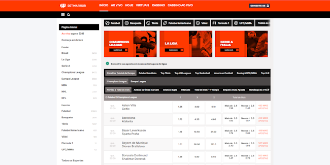 Site apostas bet